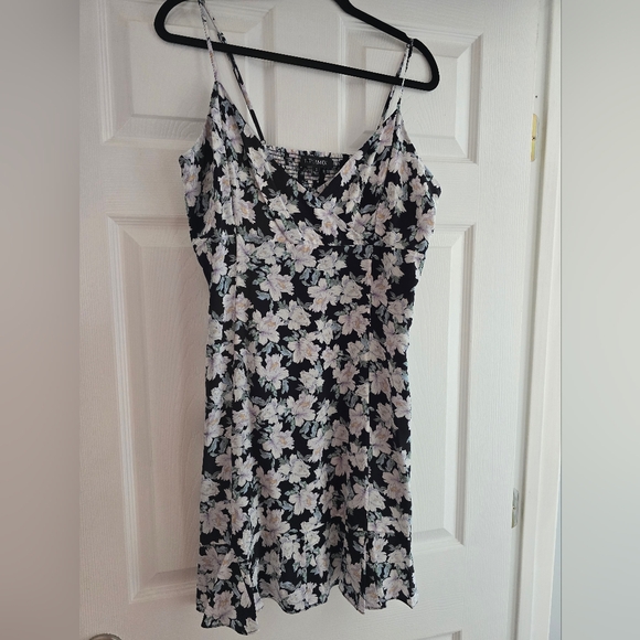 Intermix silk dress - Picture 1 of 5